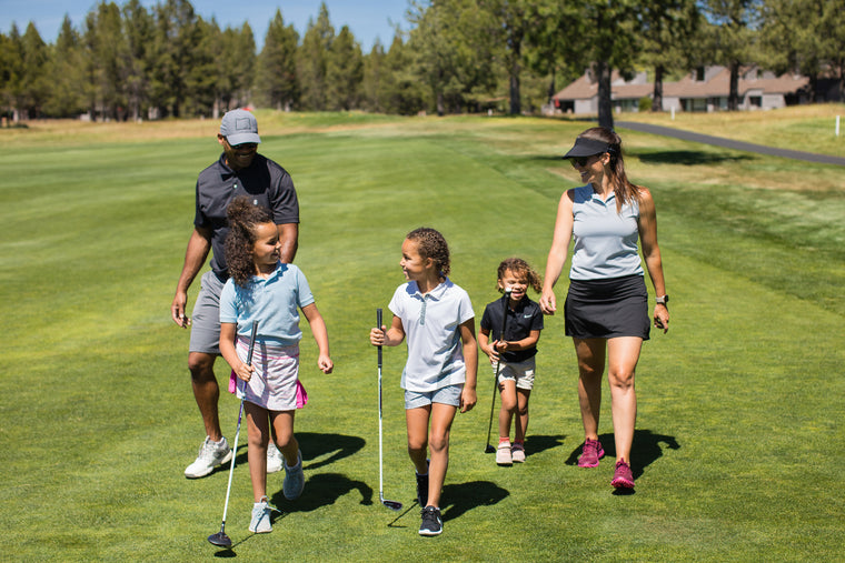Sunriver Golf Young Executive Family Pass (Unlimited) $4,100